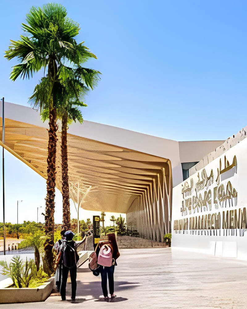 Rilassarsi in una lounge aeroportuale prima di un trasferimento privato in Marocco