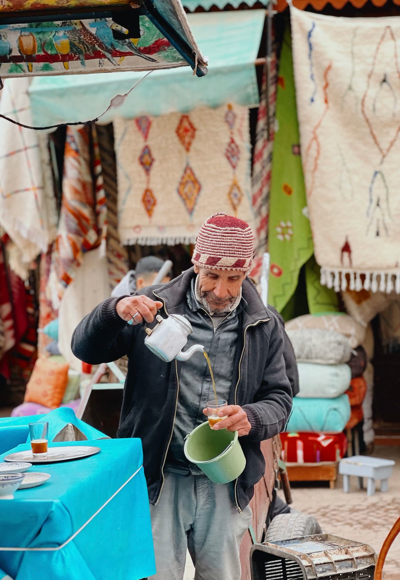 La medina di Marrakech e le sue strade vivaci