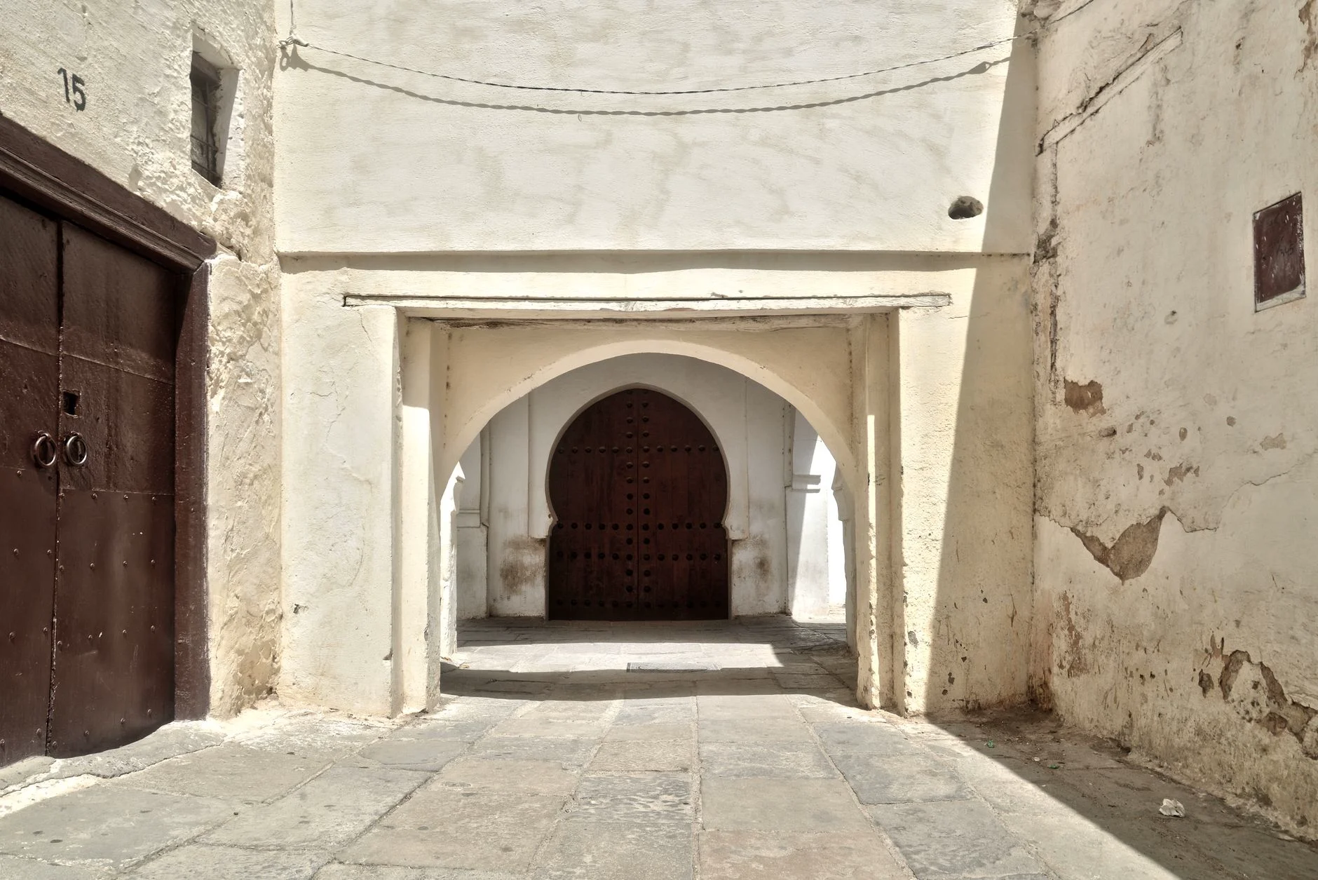 Autista professionista in Marocco