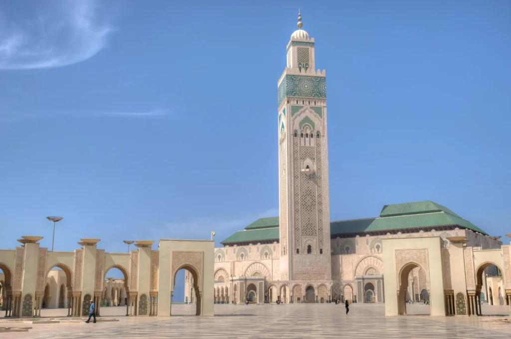 Moroccan architecture and landmarks