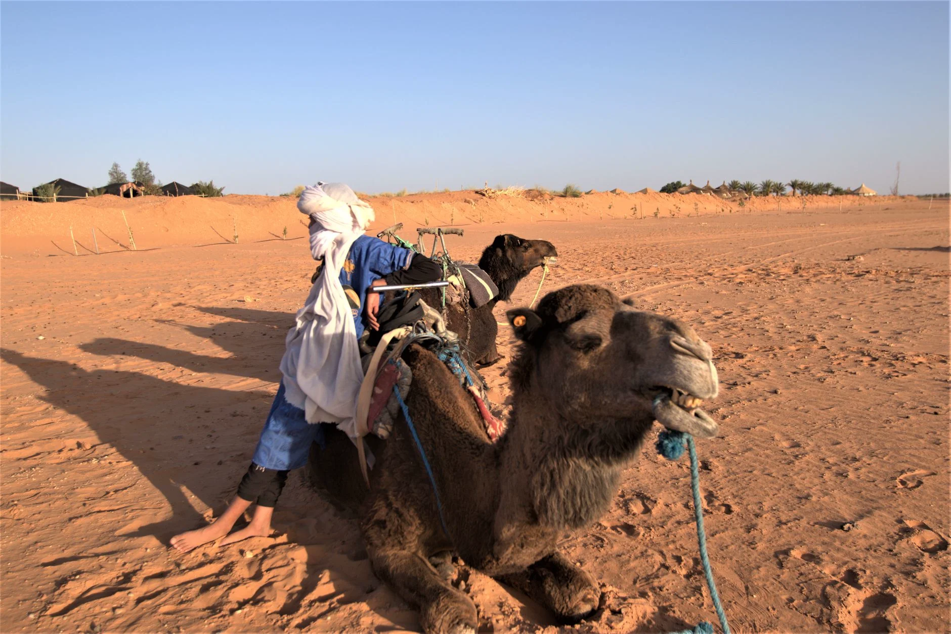 Desierto de Agafay en Marruecos 2026
