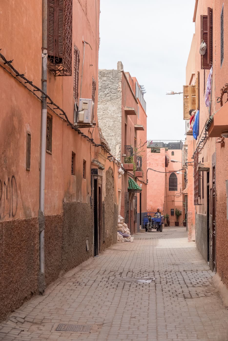 Las calles vibrantes de Marrakech