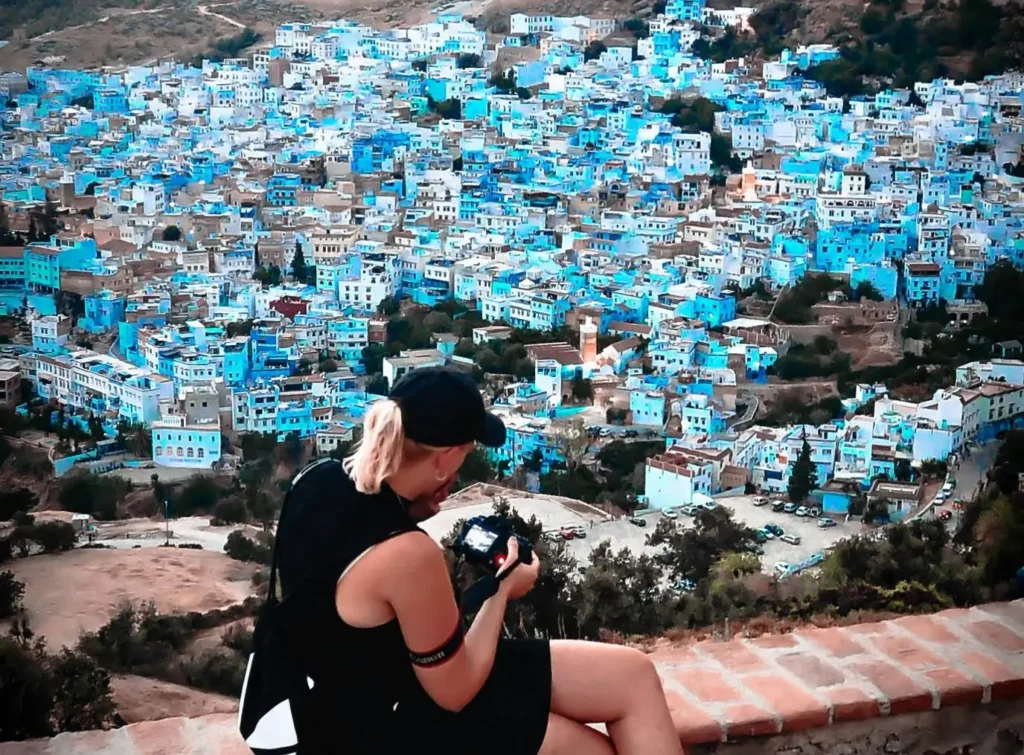 Una viaggiatrice da sola in Marocco