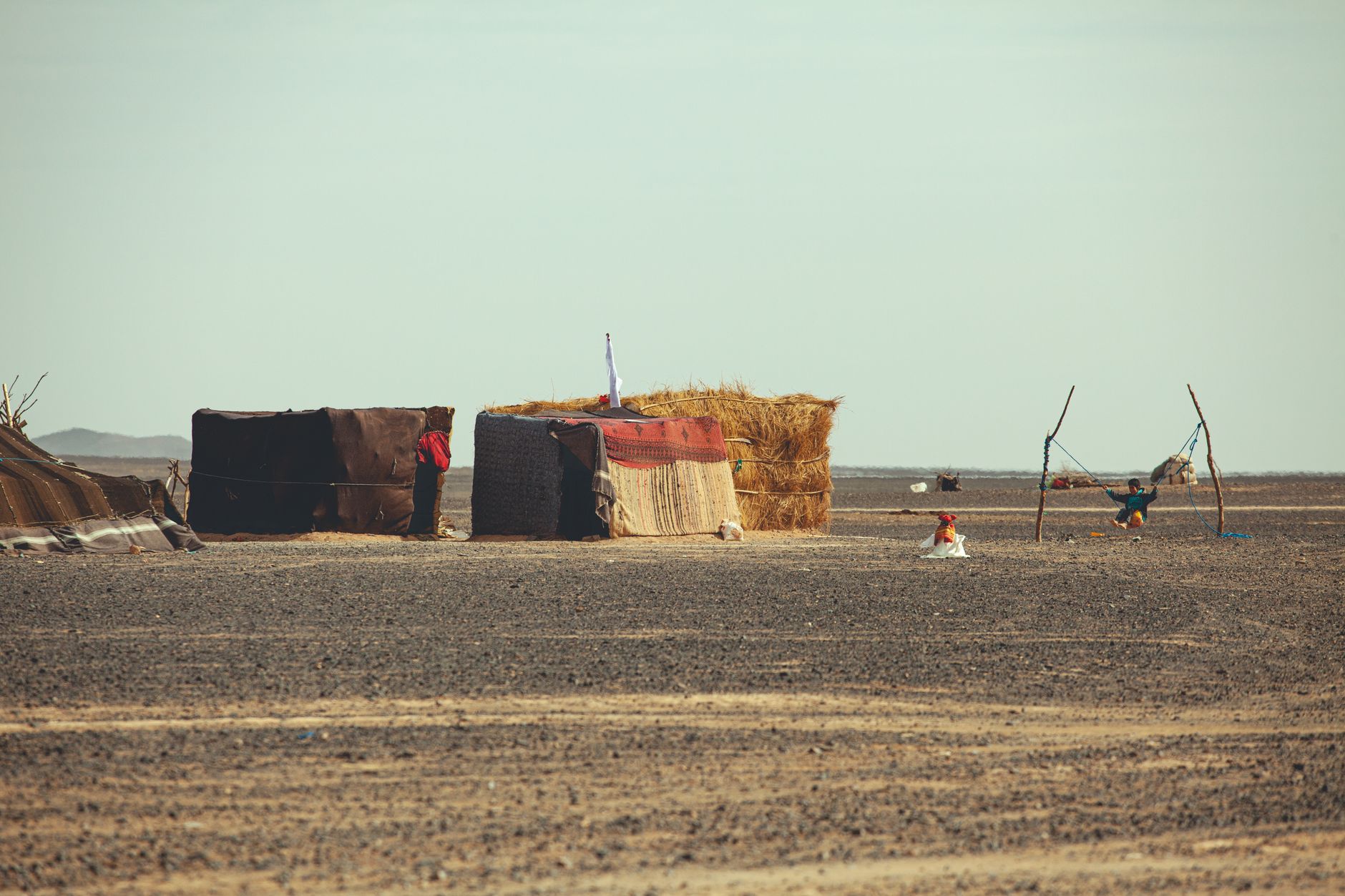 Tende di lusso nel deserto di Merzouga
