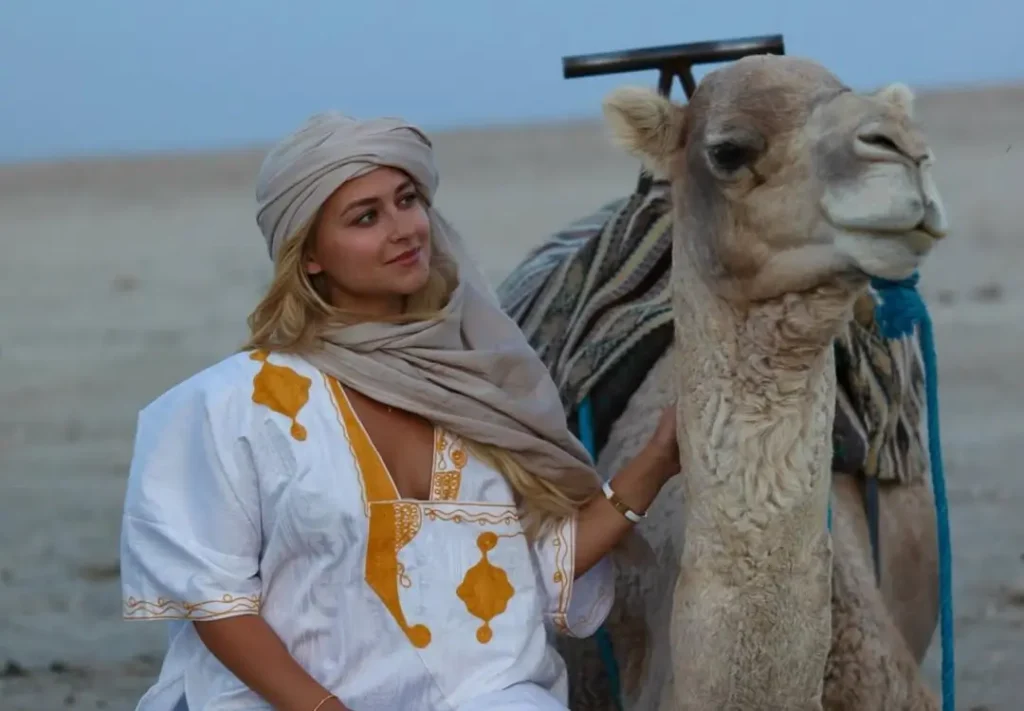 جلسة عافية في صحراء أكفاي