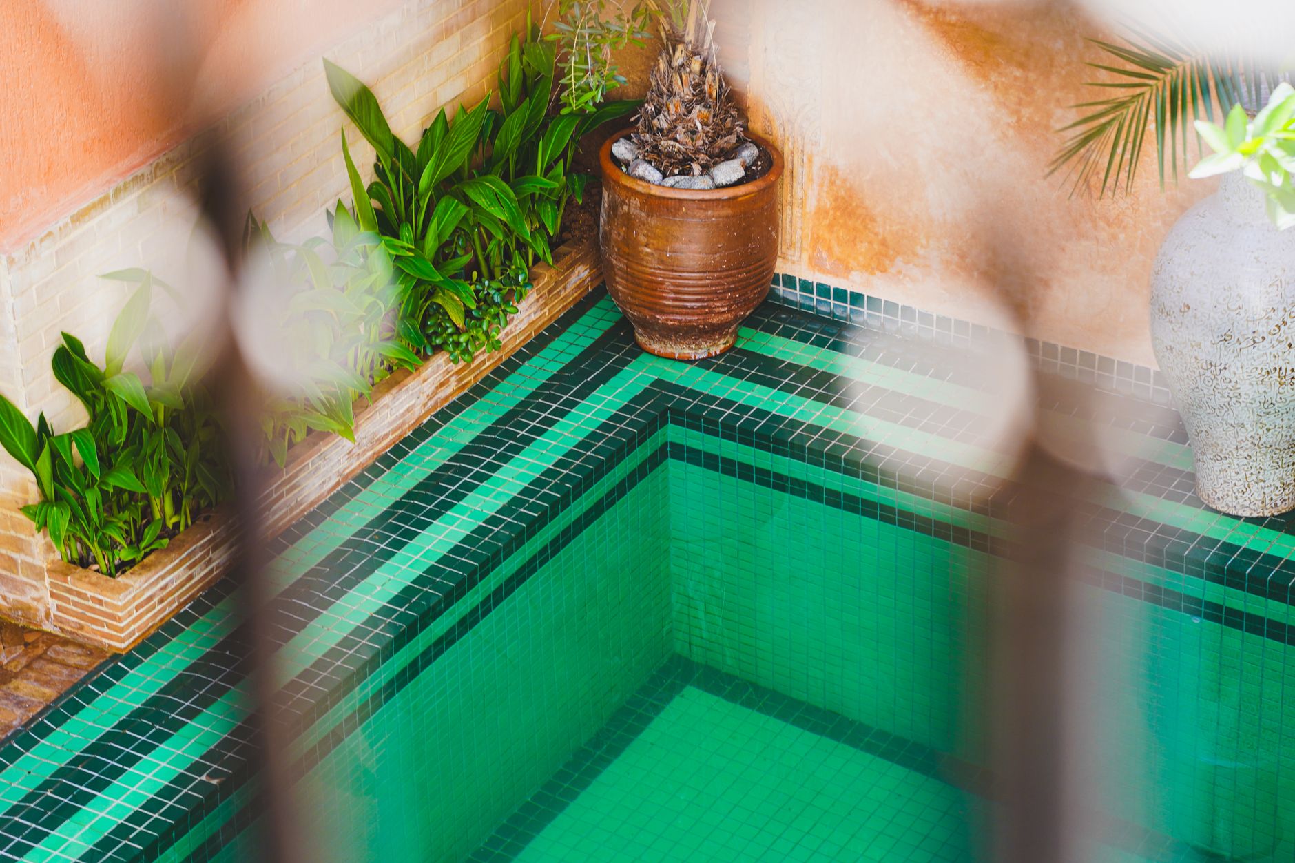 Il cortile di Selman Marrakech