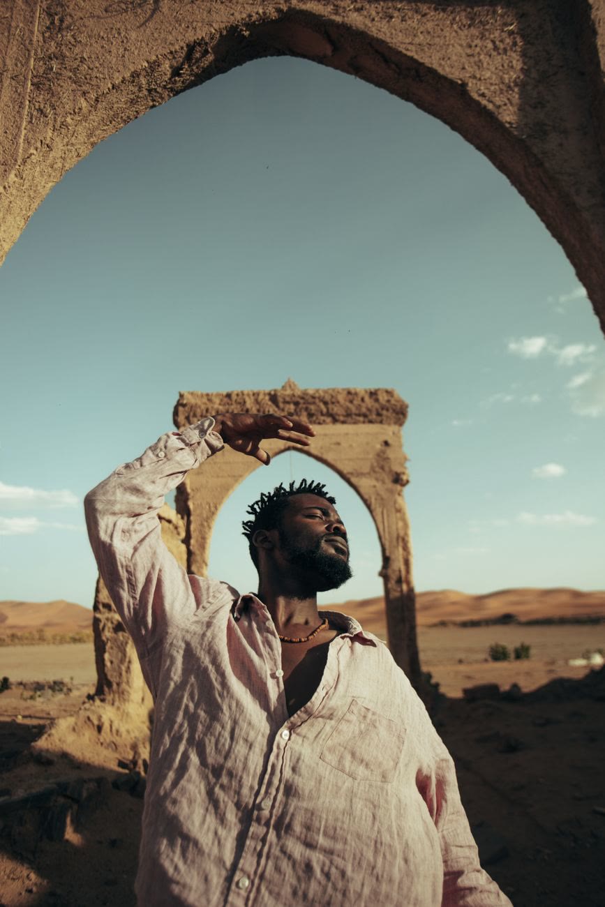 Artigianato e colori tradizionali marocchini