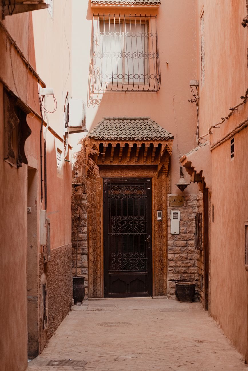 La vivace città costiera di Agadir