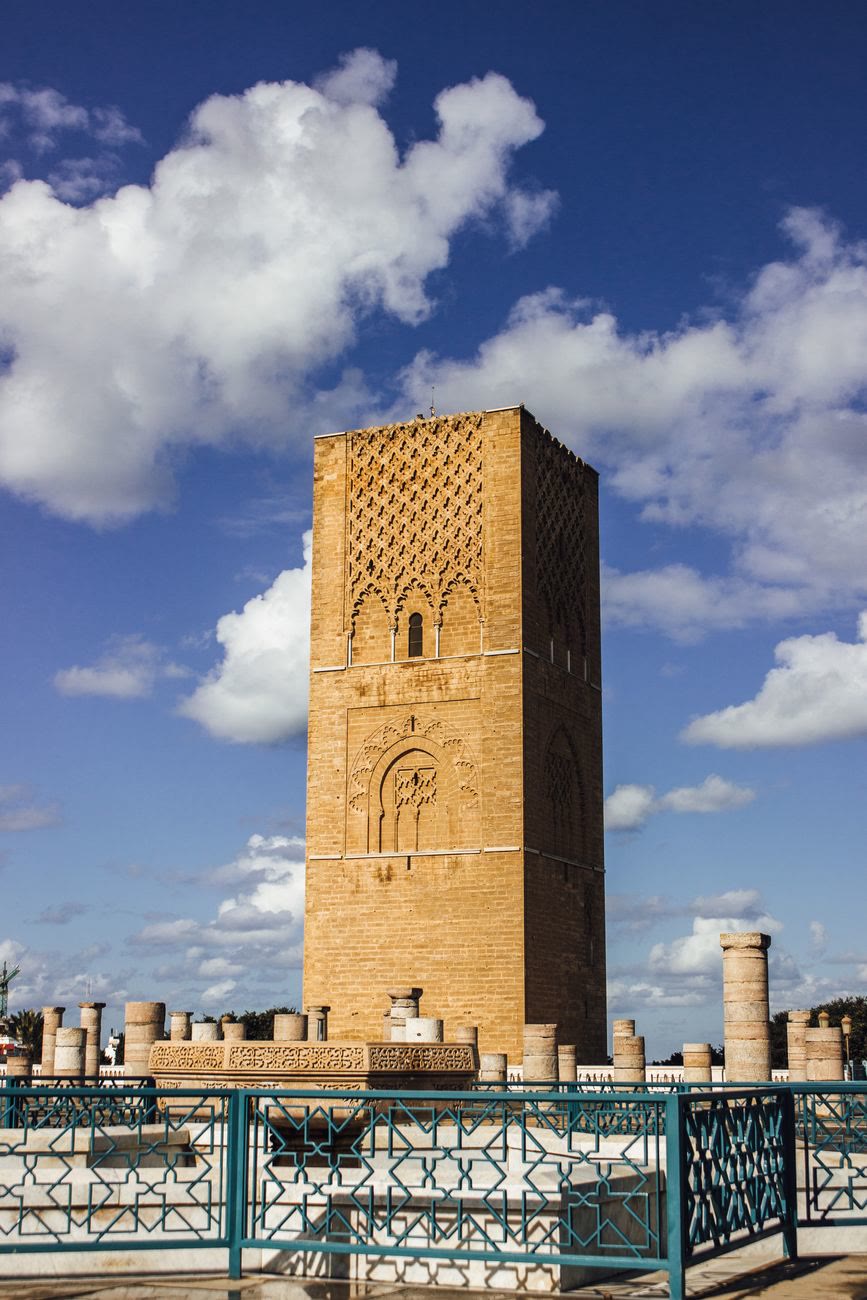 La medina di Taroudant e le sue mura rosse