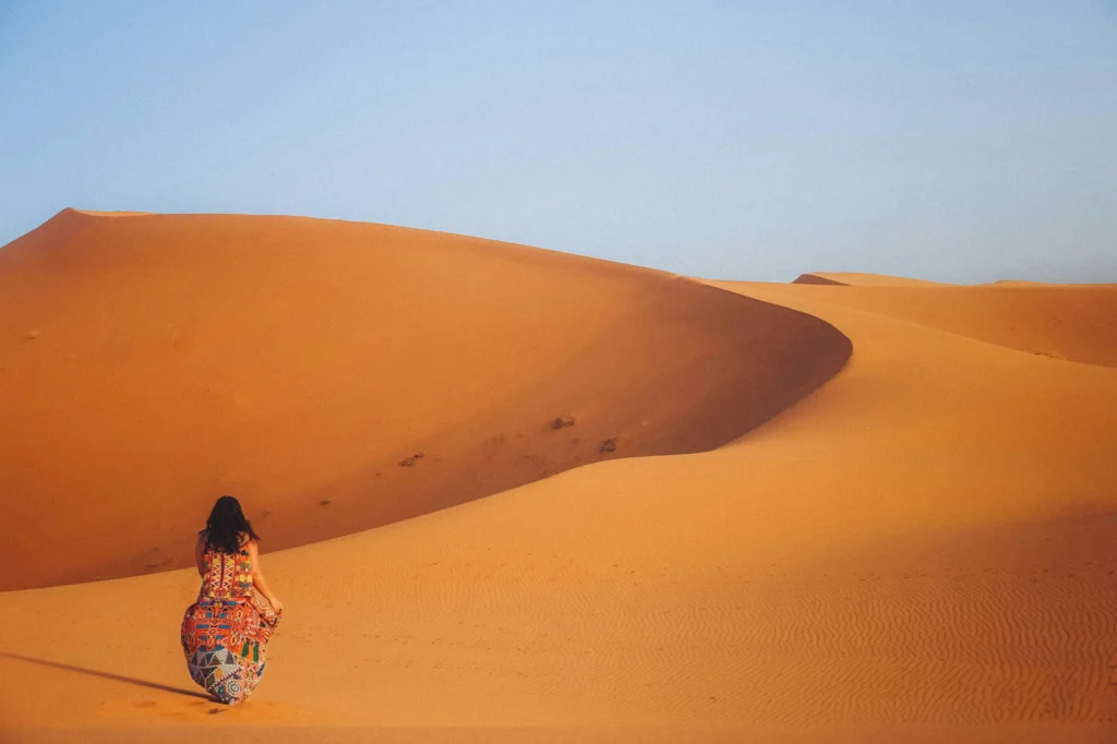 Fai le valigie per un viaggio da sola in Marocco