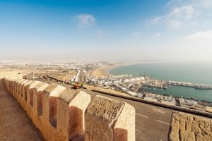 Things to do in Agadir - Agadir beach and Atlantic coast in Morocco