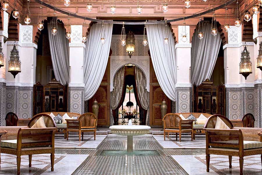 accomodation in Morocco
