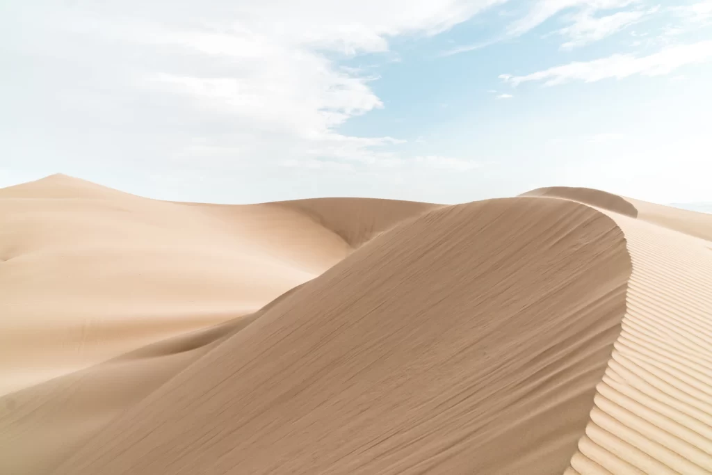 Morocco sahara dunes