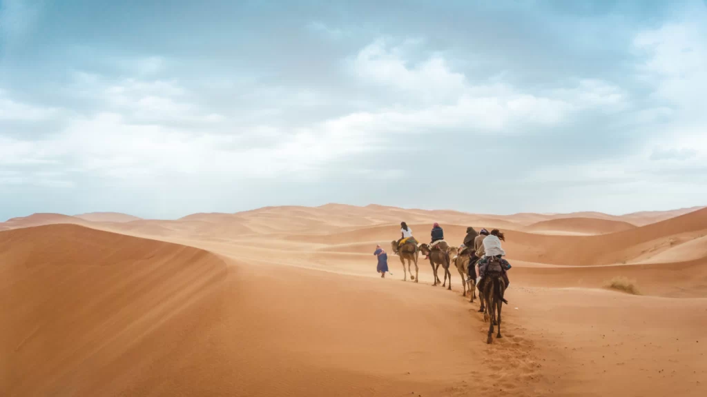 Camel Ride desert Morocco