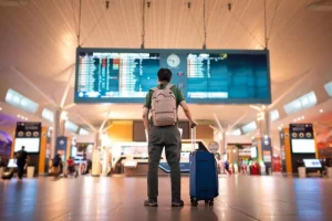 Airport private transfers Morocco - luxury vehicle waiting at the airport