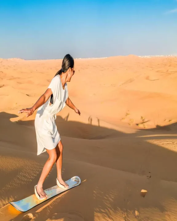 desert surfing