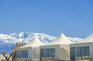 Agafay Desert luxury camp near Marrakech