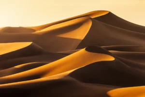 Golden sand dunes of Erg Chigaga as one of the best Morocco Travel Destinations