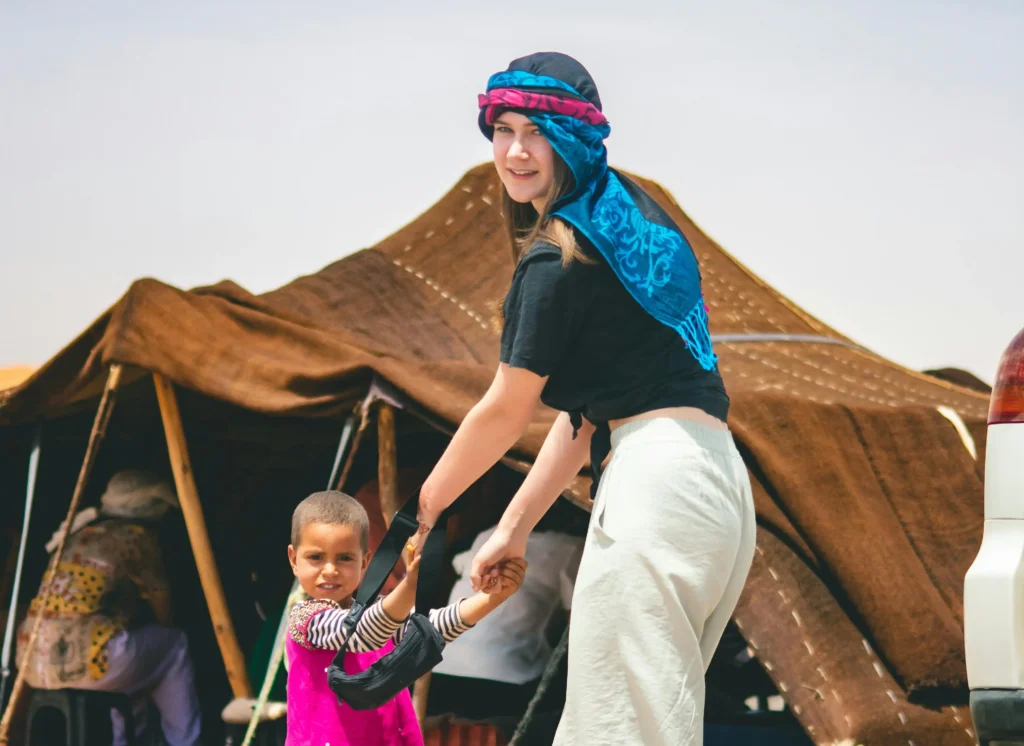 Is Morocco safe for solo female travellers exploring Sahara Desert