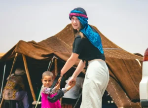 Is Morocco safe for solo female travellers exploring Sahara Desert