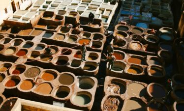 Morocco 5 day itinerary Fes medina street view