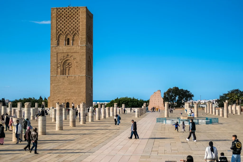 Hassan Tower  Rabat Morocco
