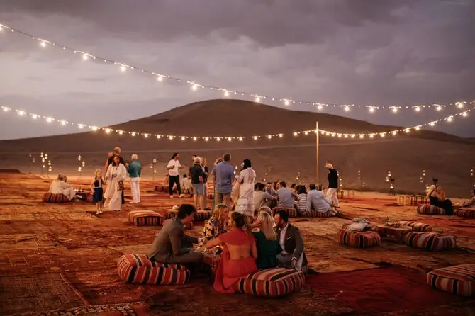  Agafay luxury camp 