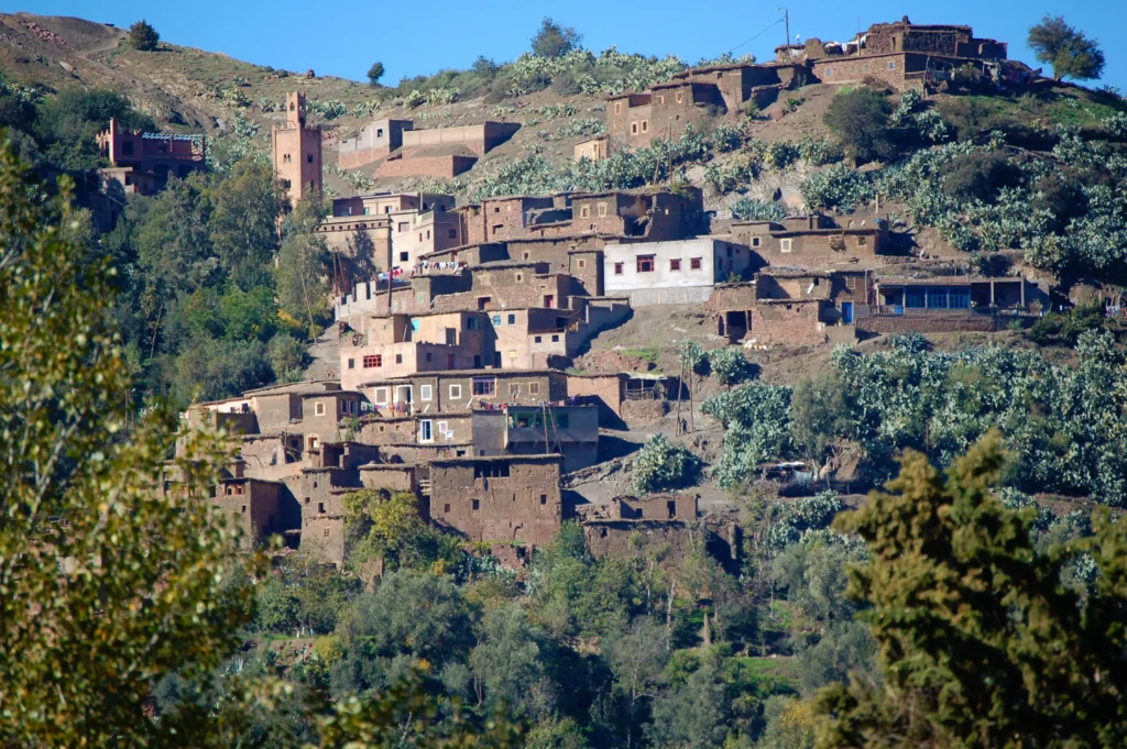 High ATlas Mountain