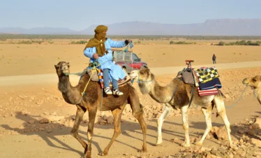 3 day desert tour Marrakech to Fes camel trek