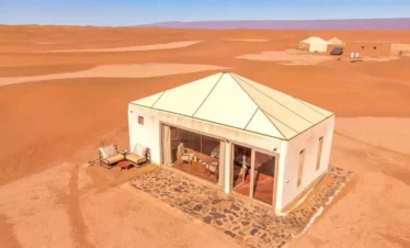 3 day desert trip from Marrakech luxury Erg Chigaga camp