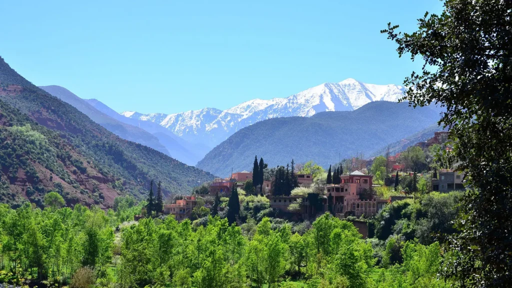 Private day trip to Ourika Valley from Marrakech