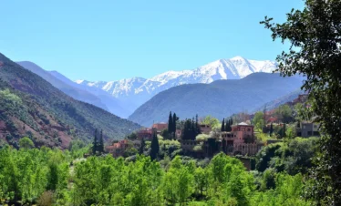 Private day trip to Ourika Valley from Marrakech
