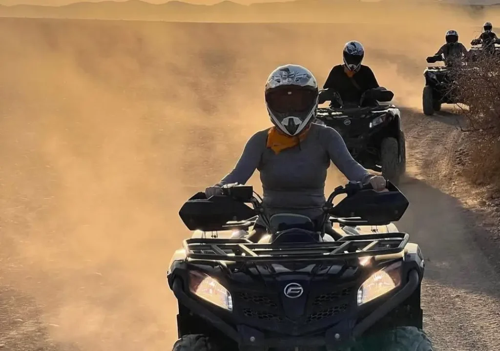 Agafay Desert Luxury Camp Day Pass at The White Camel