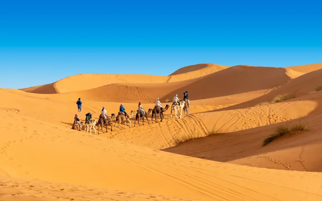 Morocco 7 day itinerary from Marrakech desert journey