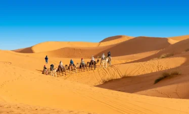 Morocco 7 day itinerary from Marrakech desert journey