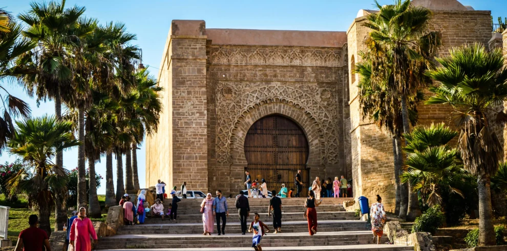 Rabat Oudaya Kasbah Morocco trip itinerary experience