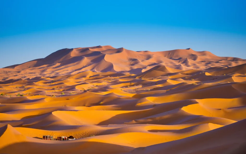 Fes to Marrakech desert tour 4 days camel trek
