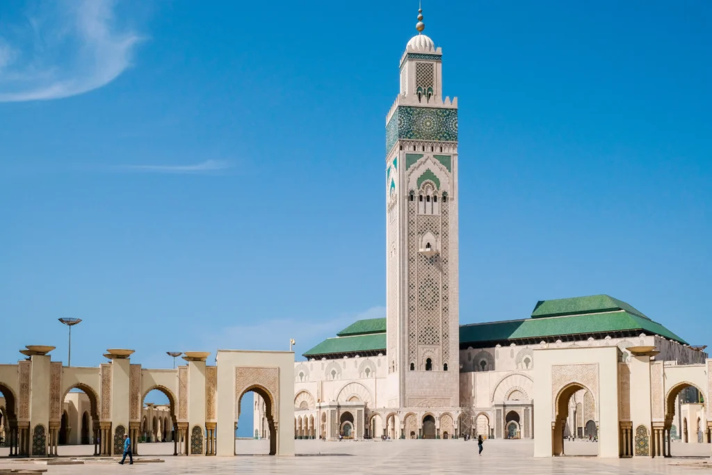 Hassan II Mosque