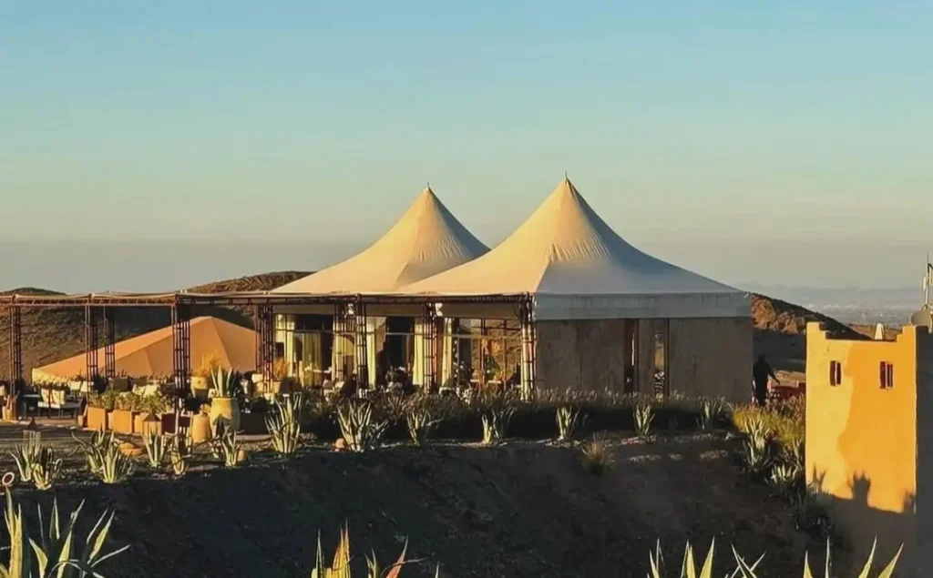 Agafay Desert Morocco unique rocky terrain